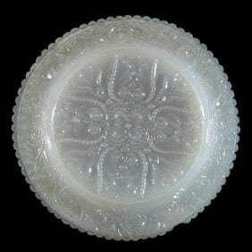 LEE/ROSE NO. 258 PRESSED CUP PLATE