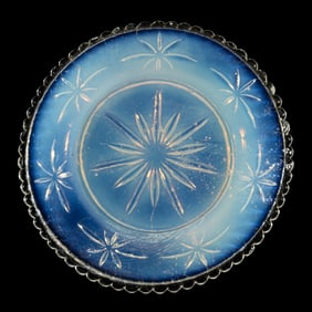LEE/ROSE NO. 332 PRESSED CUP PLATE
