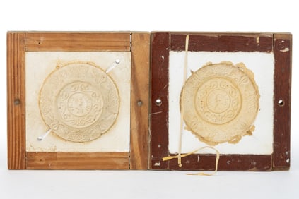 LEE/ROSE NO. 564 CYBIS PLASTER CUP PLATE MOLD