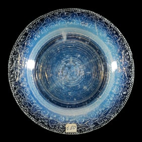 LEE/ROSE NO. 650 PRESSED CUP PLATE