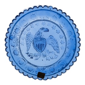 LEE/ROSE NO. 677-A PRESSED CUP PLATE