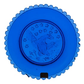 LEE/ROSE NO. 680 PRESSED CUP PLATE