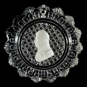 LEE/ROSE NO. 842 SULPHIDE PRESSED CUP PLATE