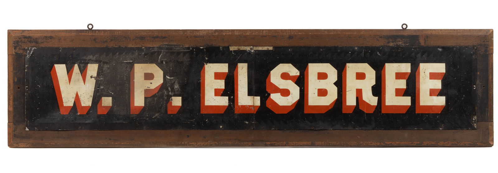AMERICAN FOLK ART TRADE SIGN (1 of 4)