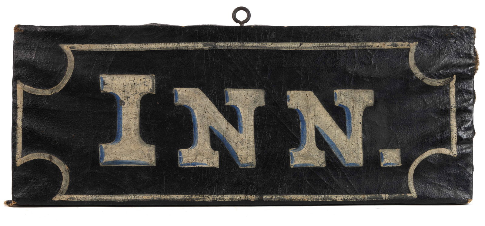 AMERICAN FOLK ART PAINTED INN TRADE SIGN (1 of 3)