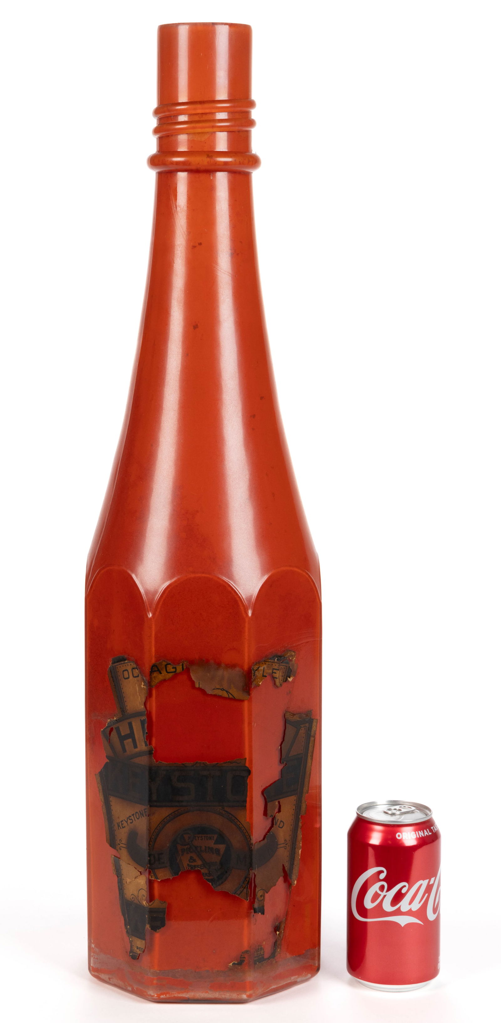 EARLY HEINZ TOMATO KETCHUP STORE DISPLAY BOTTLE (1 of 3)