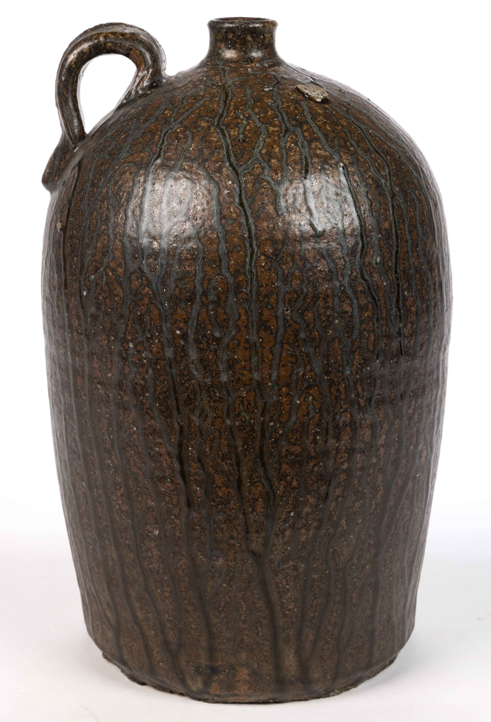 STAMPED CRAWFORD CO., GEORGIA STONEWARE JUG (1 of 6)