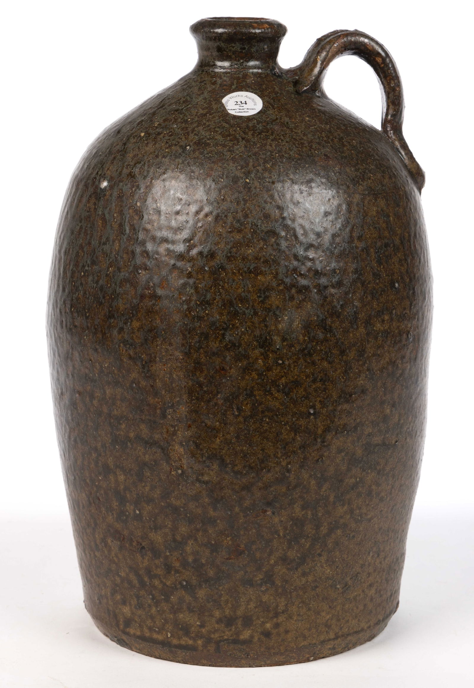 STAMPED CRAWFORD CO., GEORGIA STONEWARE JUG (1 of 6)