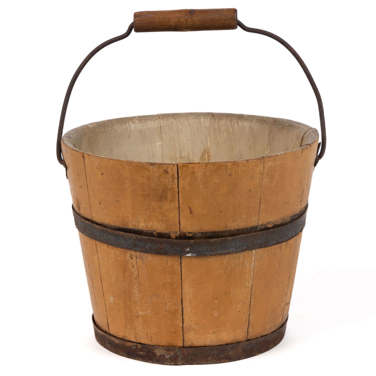 SHAKER PAINTED BERRY BUCKET (1 of 5)