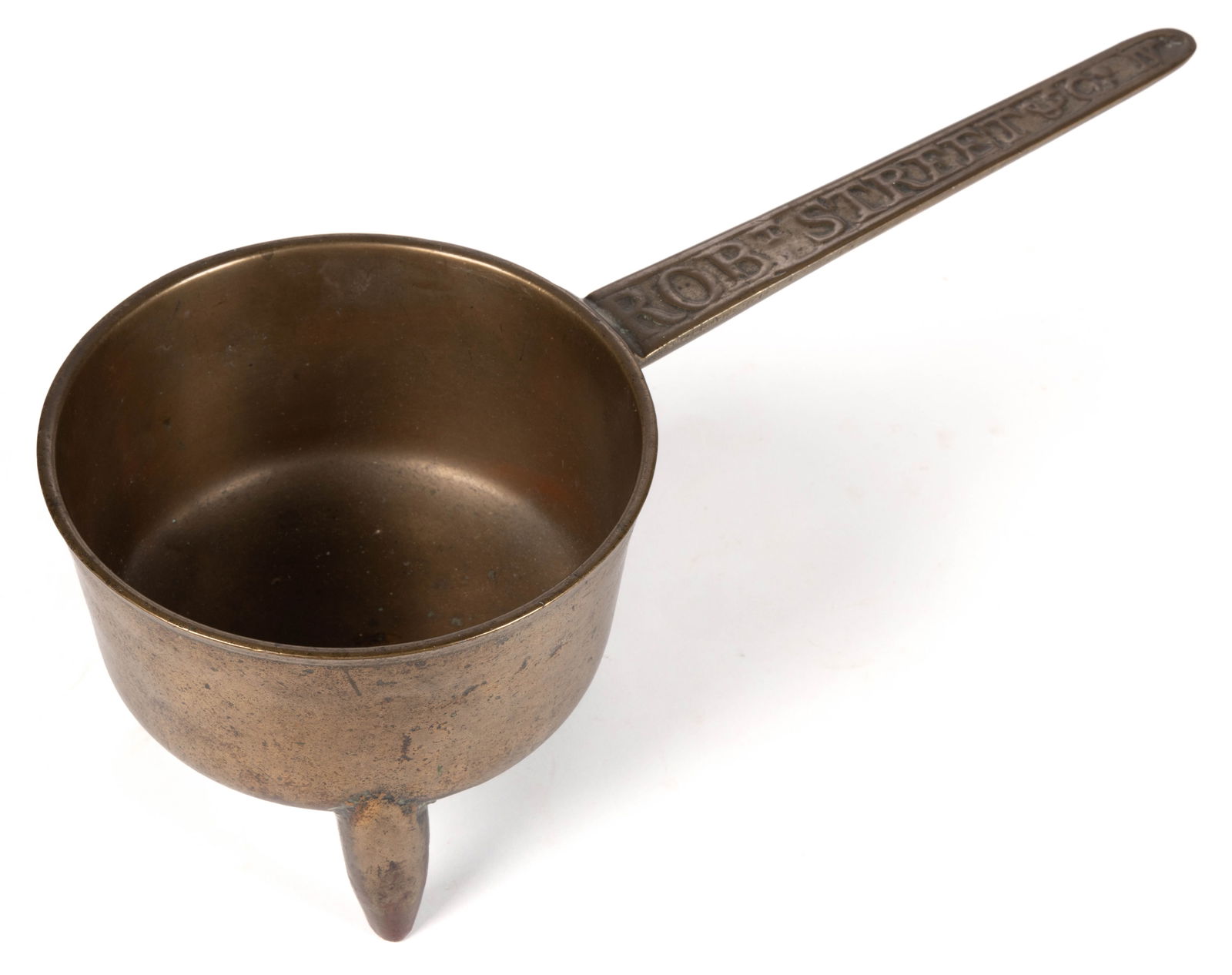 ENGLISH "ROB. T STREET & CO." BELL METAL / BRONZE POSNET (1 of 3)