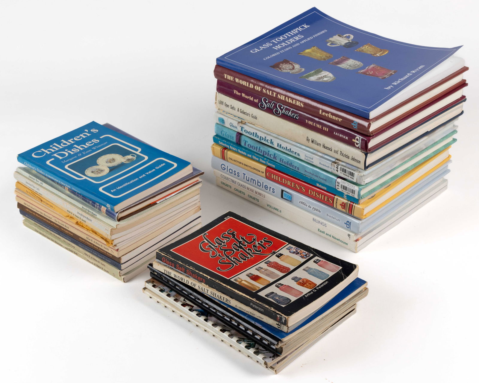 VICTORIAN AND OTHER GLASS BY FORM REFERENCE VOLUMES, LOT OF 33 (1 of 1)