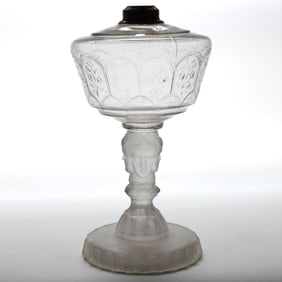 THREE FACE / DUNCAN NO. 400 (COURTER'S) NO. 2 KEROSENE STAND LAMP
