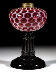 EASON KEROSENE STAND LAMP