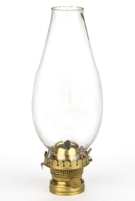 E. BOWEN'S NO. 2 LIP BURNER AND CHIMNEY SETUP