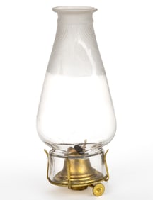 MOLD-BLOWN NO. 1 SLIP CHIMNEY SETUP
