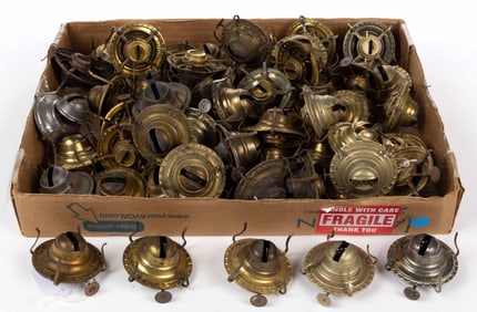 ASSORTED MANUFACTURERS NO. 1 KEROSENE SLIP BURNERS, UNCOUNTED LOT