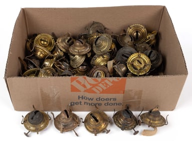 ASSORTED MANUFACTURERS NO. 1 KEROSENE SLIP BURNERS, UNCOUNTED LOT