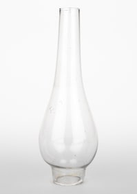 FREE-BLOWN VIENNA-TYPE SLIP CHIMNEY