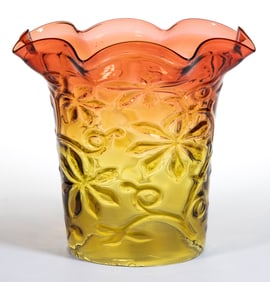 AMBERINA FLORAL PATTERNED LAMP SHADE