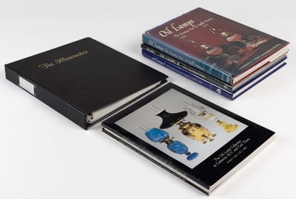 ASSORTED LIGHTING REFERENCE BOOKS AND RELATED, LOT OF SEVEN