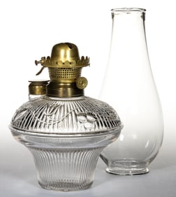 BELLFLOWER - SINGLE VINE FONT FOR SUSPENSION / BRACKET KEROSENE LAMP