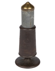 SHEET-IRON AND CAST-IRON G.H. SNOW PATENTED MATCH HOLDER