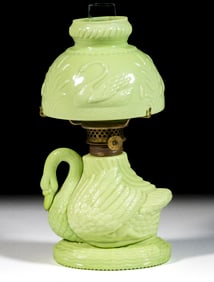 SWAN FIGURAL MINIATURE LAMP