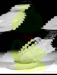 SWAN FIGURAL MINIATURE LAMP