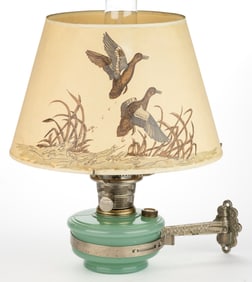 ALADDIN MODEL NO. B / NO. 0151 KEROSENE BRACKET LAMP