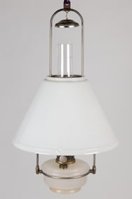 ALADDIN MODEL NO. B-201 KEROSENE HANGING LAMP