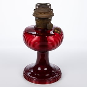 ALADDIN MODEL B-83/ BEEHIVE KEROSENE STAND LAMP