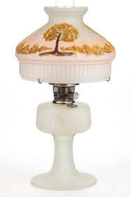 ALADDIN 70TH ANNIVERSARY COMMEMORATIVE KEROSENE STAND LAMP