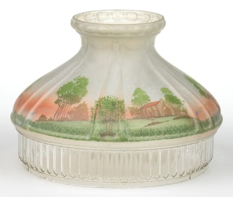 ALADDIN MODEL 601 / LOG CABIN LAMP SHADE