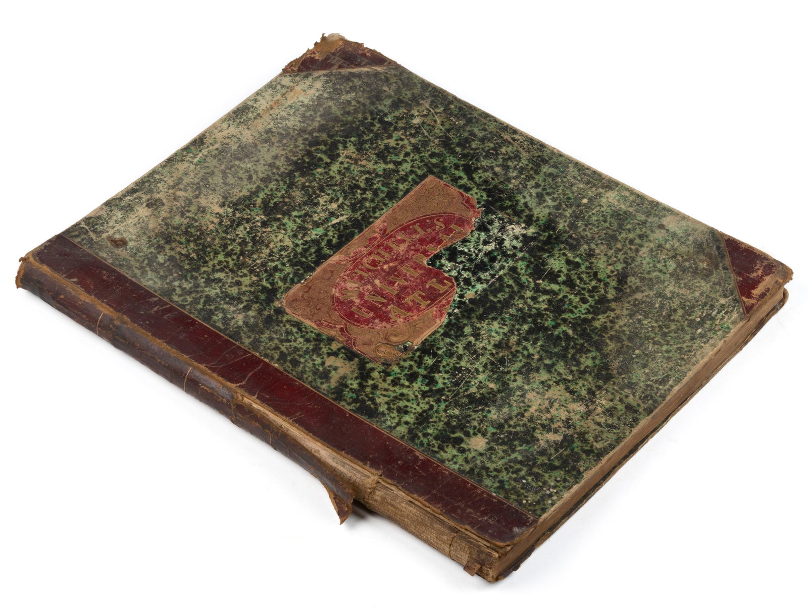 ANTIQUARIAN MITCHELL'S ATLAS OF THE WORLD