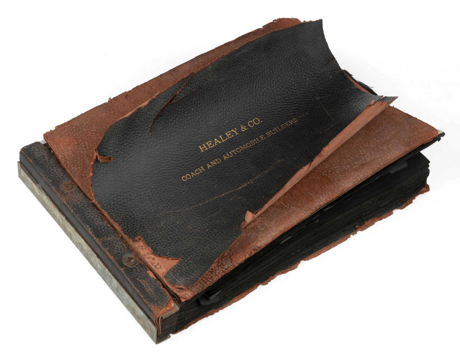 HEALEY & CO., NEW YORK, COACH AND AUTOMOBILE BUILDERS TRADE CATALOGUE (1 of 4)