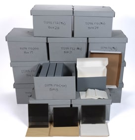 COOK STUDIO, RICHMOND, VIRGINIA PHOTOGRAPHIC NEGATIVES ARCHIVE, ROUGHLY 1,000 PIECES