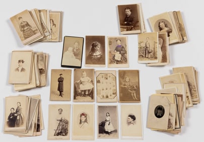 ANTIQUE RICHMOND, VIRGINIA STUDIOS PHOTOGRAPHS, UNCOUNTED LOT
