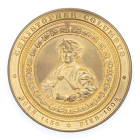 CHICAGO WORLD'S FAIR / COLUMBIAN EXPOSITION SOUVENIR MEDAL