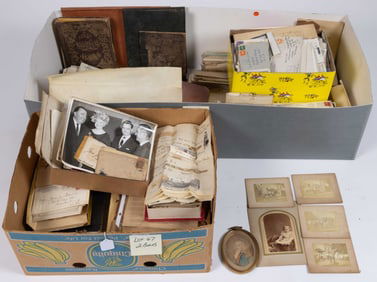 DAVIS FAMILY (VIRGINIA / WEST VIRGINIA, 19TH / 20TH CENTURY) ARCHIVES, UNCOUNTED LOT
