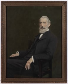 AMERICAN SCHOOL (20TH CENTURY) PORTRAIT OF JOHN JAMES DAVIS (WEST VIRGINIA, 1835-1916)