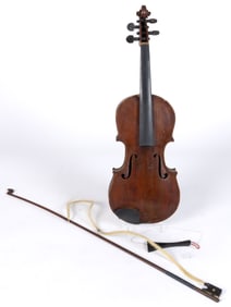 JOHN W. DAVIS (WEST VIRGINIA, 1873-1955) OWNED VIOLIN