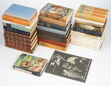 JULIA DAVIS (WEST VIRGINIA, 1900-1993) AUTHORED VOLUMES, LOT OF 30