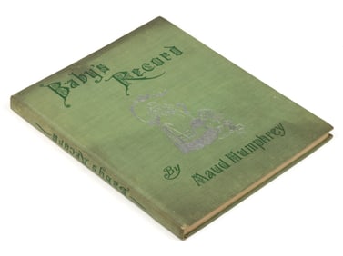 AUTHOR JULIA MCDONALD DAVIS' BABY BOOK