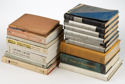 ASSORTED PRESENTATION VOLUMES TO AUTHOR JULIA DAVIS, LOT OF 16