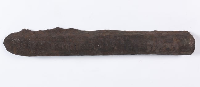 PRINCIPIO COMPANY / ACCOKEEK FURNACE STAFFORD CO., VIRGINIA, ATTRIBUTED, PIG-IRON INGOT