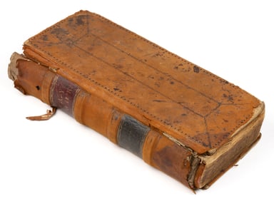 LINVILLE, ROCKINGHAM CO., SHENANDOAH VALLEY OF VIRGINIA DAY BOOK / LEDGER