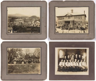 CRAIGSVILLE, AUGUSTA CO., SHENANDOAH VALLEY OF VIRGINIA SCHOOL PHOTOGRAPHS, LOT OF THREE