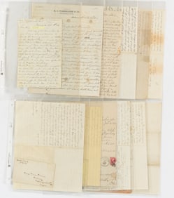 ROCKINGHAM CO., SHENANDOAH VALLEY OF VIRGINIA MANUSCRIPT MATERIAL, UNCOUNTED LOT
