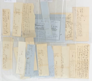 ZIGLER FAMILY, TIMBERVILLE, ROCKINGHAM CO., SHENANDOAH VALLEY OF VIRGINIA AND OTHER MANUSCRIPT