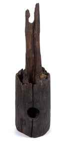 RICHMOND, VIRGINIA ASSOCIATED WOODEN WATER MAIN FRAGMENT